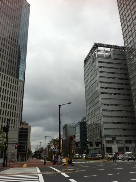 東京都中野区(5月29日午後)