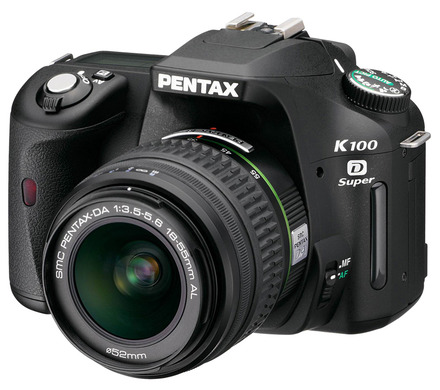 PENTAX K100D Super