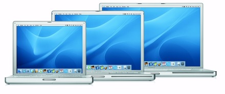 PowerBook G4の新機種が登場。全モデルがIEEE 802.11gを標準搭載
