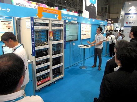 日立電線（Interop Tokyo 2012）