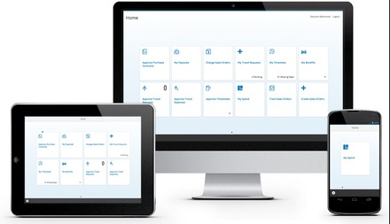 「SAP Fiori」は各種デバイスでシームレスに操作可能