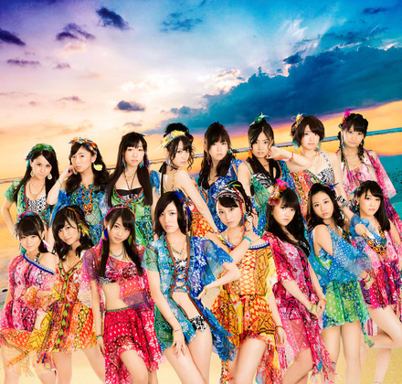 7月17日に新シングル「美しい稲妻」をリリースするSKE48