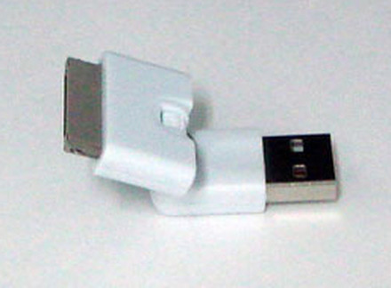 Easy Turn USB Adapter for iPod