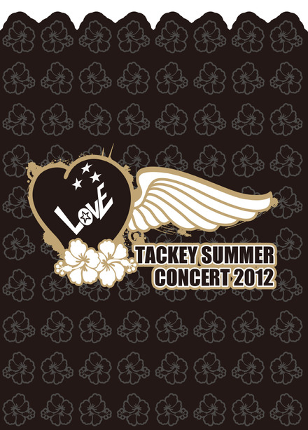 滝沢秀明のソロライブDVD「TACKEY SUMMER ”LOVE” CONCERT 2012」（初回盤）
