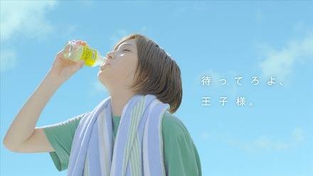 新CM「撮影現場」篇より