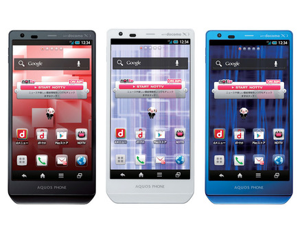 6月にAndroid 4.1へアップデートされた「AQUOS PHONE ZETA SH-02E」。OSのアップデートをしてからと呼びかけている