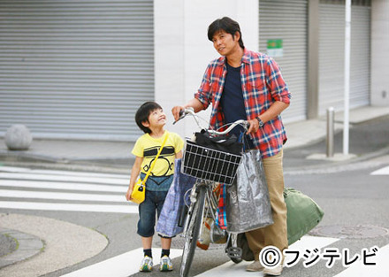 7月スタートの新ドラマ「Oh, My Dad!!」で自身初の父親役に挑戦する織田裕二