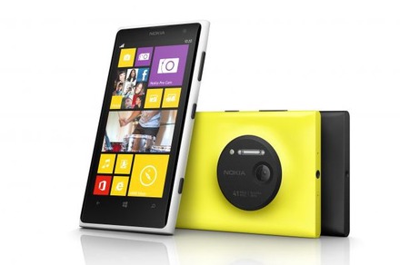 4,100万画素の高性能カメラ「PureView」を搭載したWindows Phone「Lumia 1020」