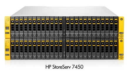 「HP 3PAR StoreServ 7450」外観