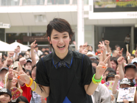 神奈川県・川崎で開催されたイベントに1万人のファンがかけつけた