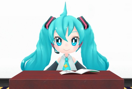 初冠番組が決まった初音ミク