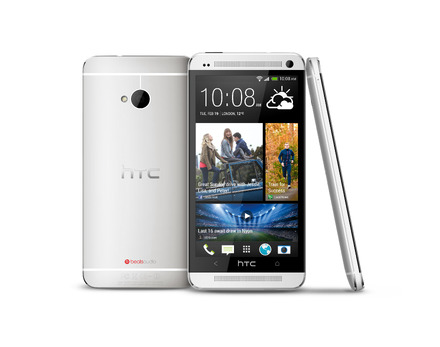 「HTC One」のデザインも踏襲した4.3インチ「HTC One mini」