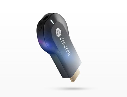 スティック型のスマートTVアダプタ「Chromecast」