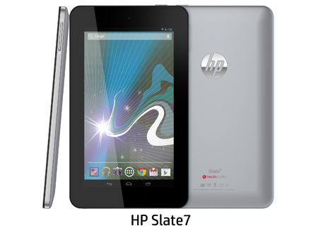 Android 4.1搭載の7型タブレット「HP Slate7」。8GBモデルは13,860円