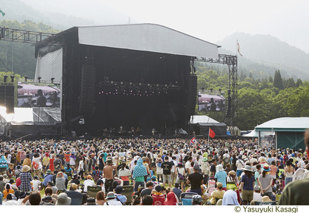 フジロック・フェスティバル'13 GREEN STAGE