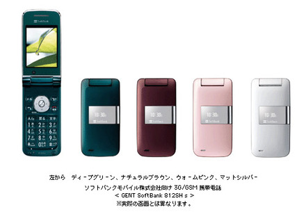 GENT SoftBank 812SH s