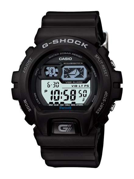 「G-SHOCK」の新モデル「GB-6900B」。アラーム設定などスマホからの操作にも対応した