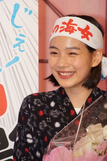 「あまちゃん」ヒロイン・天野アキ役の能年玲奈（写真は8月1日の会見時撮影）