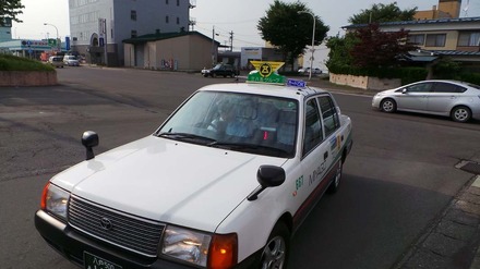 筆者の住む青森でもタクシー配車アプリの導入が進む