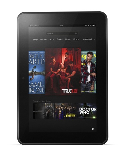 「Kindle Fire HD 8.9」は16GBモデルが21,800円、32GBモデルが26,800円に