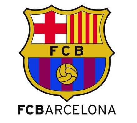 「FCバルセロナ」ロゴマーク