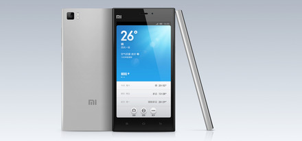 世界初のTegra 4搭載スマートフォン「Xiaomi Mi3」