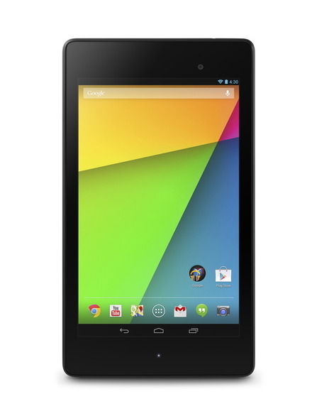 「Nexus 7（2013）」のWi-Fi＋LTE通信対応モデル（型番ME571-LTE）