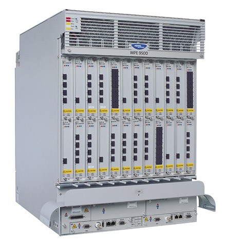 ノーテル、通信事業者向けマルチサービスエッジルータ「MPE9000」シリーズを発表