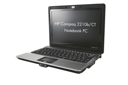 HP Compaq 2210b/CT Notebook PC