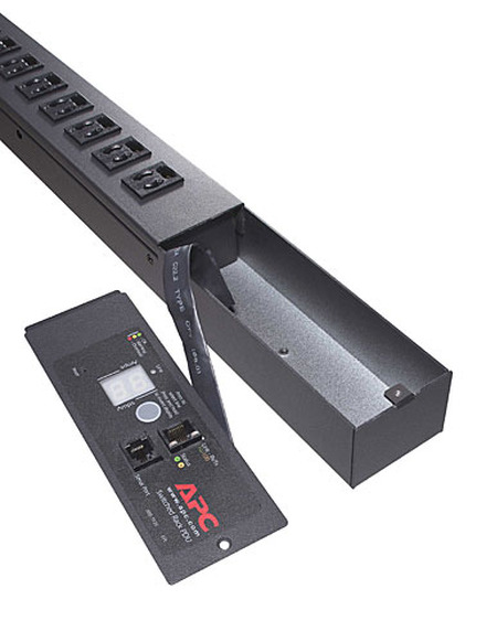 「Metered Rack-Mount PDU AP7833JP」