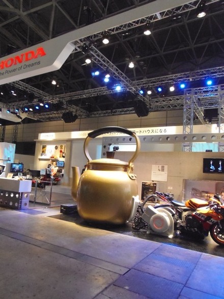 CEATEC Japan 2013のホンダブース