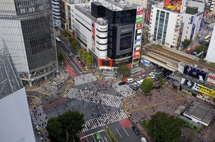 渋谷全景