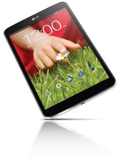 スマートフォンとの連携が特長。「LG G Pad 8.3」を11月3日に米国で発売