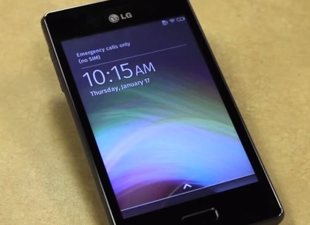 LG初のFirefox OS搭載端末「LG Fireweb」