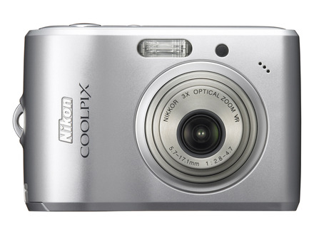 COOLPIX L15（シルバー）