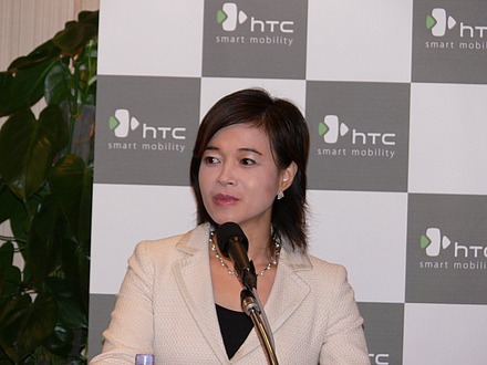 HTC Nippon代表取締役社長ジェニファー・チャン氏