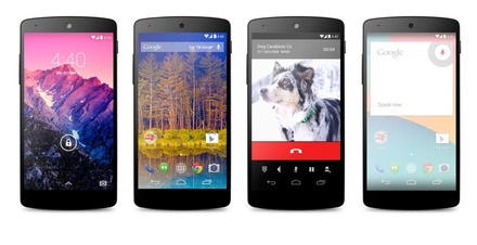 「Nexus 5」に搭載される「Android 4.4 KitKat」