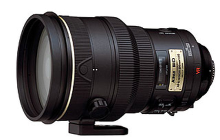 ニコン、手ブレ補正＆超音波モーター搭載の大口径単焦点望遠レンズ「AF-S VR Nikkor ED 200mm F2G（IF）」