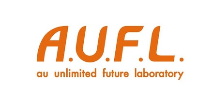 「au未来研究所」ロゴ