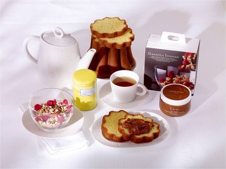 ザ・リッツ・カールトン京都では「ピエール・エルメ・パリ」の朝食も登場