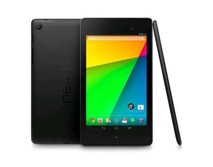 Android OSの最新バージョンAndroid 4.4の提供が開始されたNexus 7（2013）。とりあえずWi-Fi版に提供される