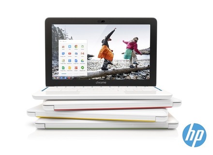 販売が一時中断されている「HP Chromebook 11」