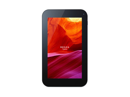 東芝の7インチのAndroidタブレット「REGZA Tablet AT374」