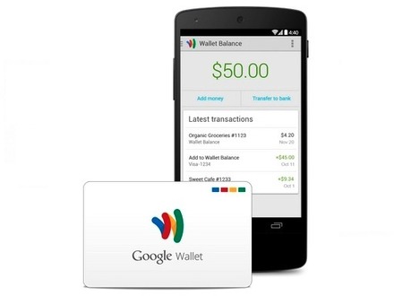 Google Wallet Card