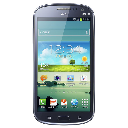 KDDI、「GALAXY SIII Progre SCL21」で不具合改善のソフト更新