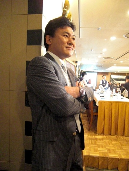 楽天三木谷会長(資料画像)