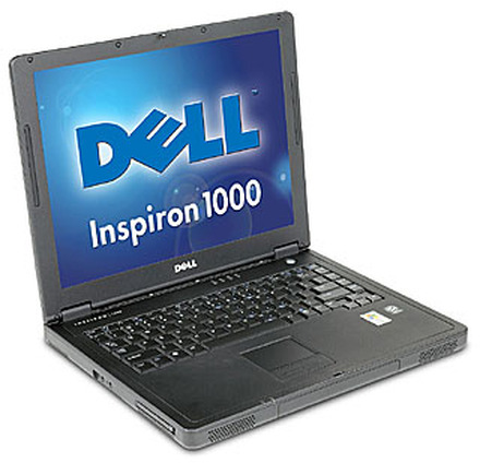 デル、94,800円の中小企業向けノートPC「Inspiron 1000」を発売