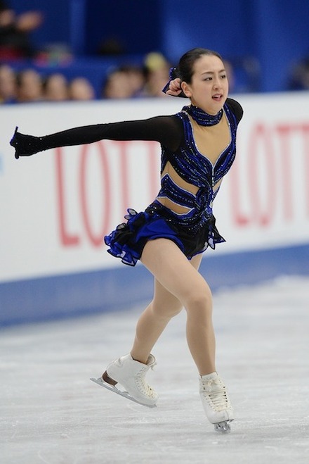 浅田真央　(c) Getty Images