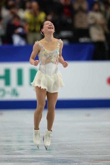 鈴木明子　(c) Getty Images