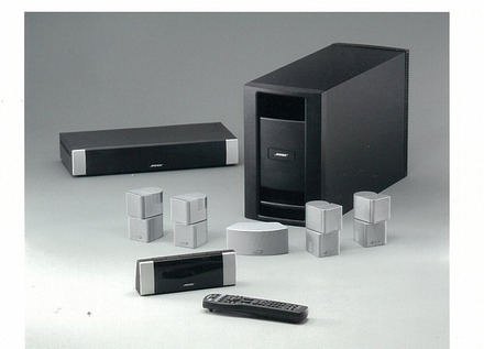 上品】 スピーカー・ウーファー BOSE system theater home T20 